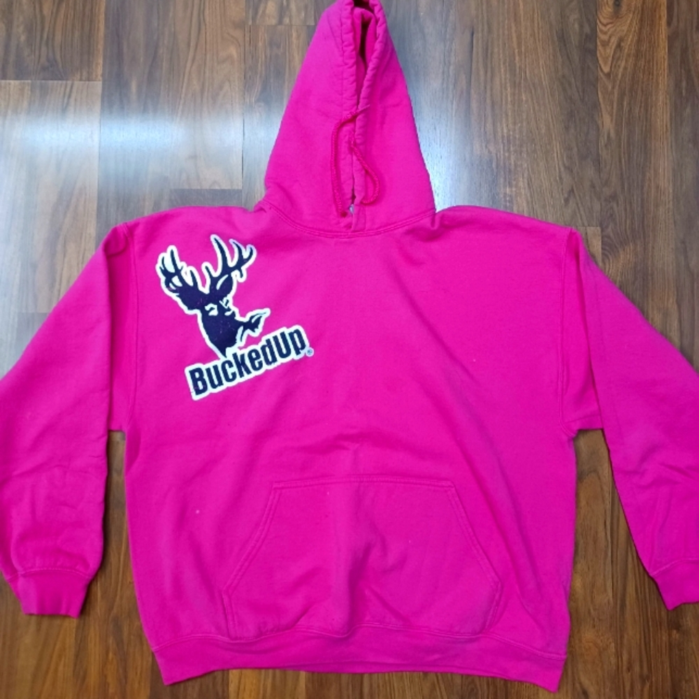 Bucked Up hoodie size XL